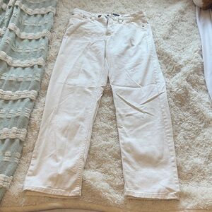 Calvin Klein Jeans Cream Denim